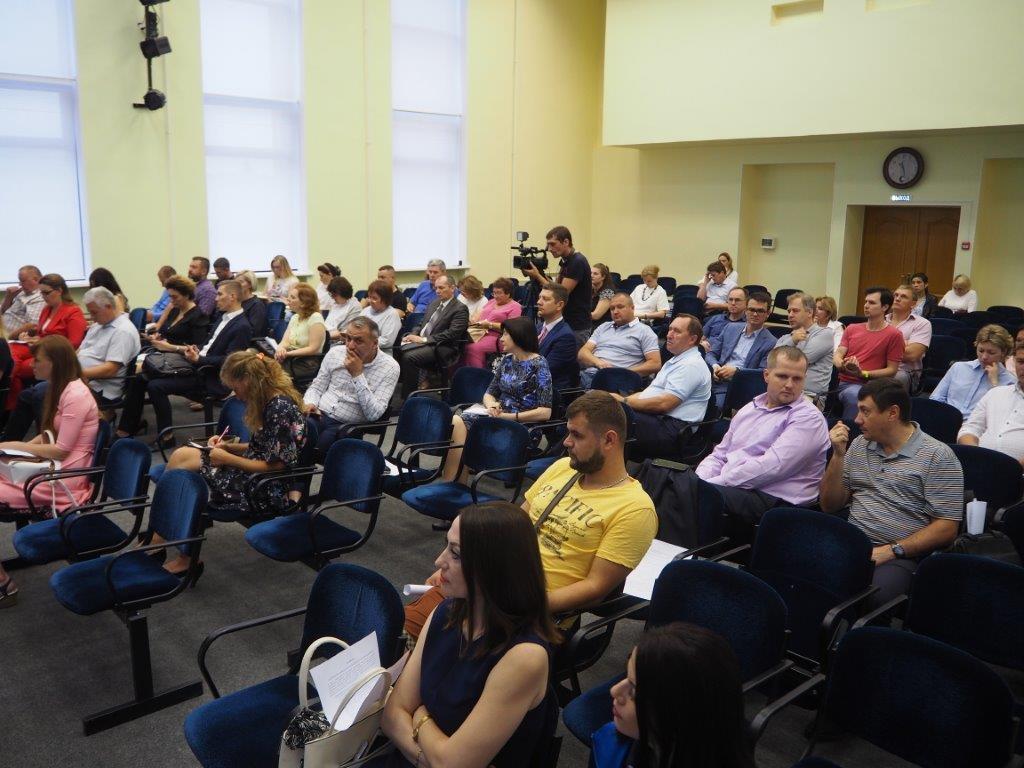 В Администрации городского округа Домодедово состоялась встреча с представителям