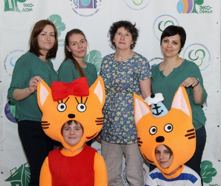 Эко семья проект