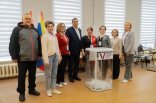 Местные депутаты проголосовали на выборах Президента Российской Федерации