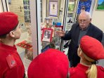 Депутат Совета депутатов Юрий Прскурин провел экскурсию в музее боевой авиации